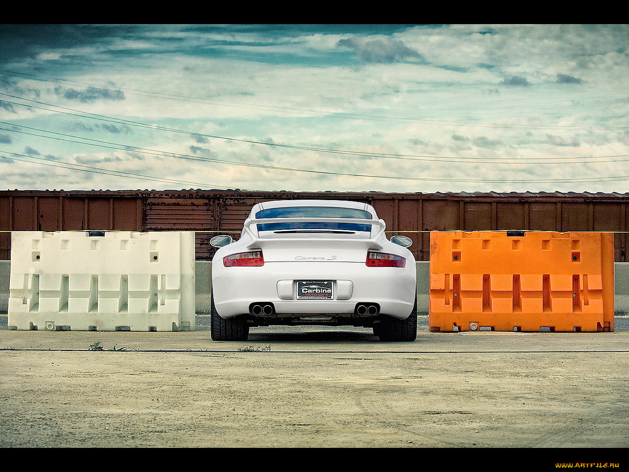 2006, porsche, 911, carrera, 